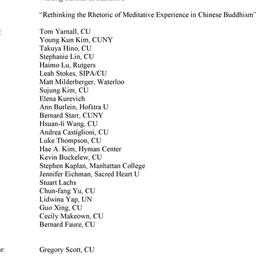 Minutes, 2009-04-02. Buddhi...