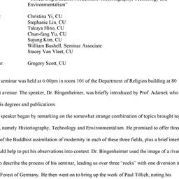 Minutes, 2008-01-31. Buddhi...