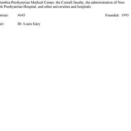 Schedules. National Health ...