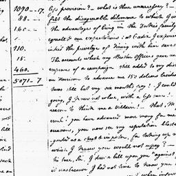 [Document, 1781 December 07]