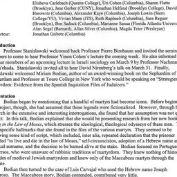 Minutes, 2006-02-08. Israel...