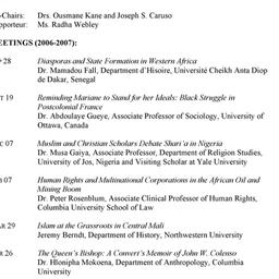 Schedules. Studies in Conte...