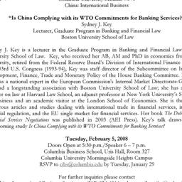 Announcements, 2008-02-05. ...
