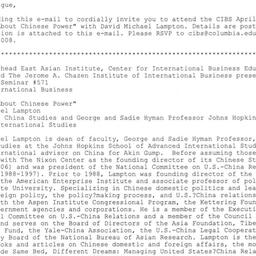 Announcements, 2008-03-25. ...
