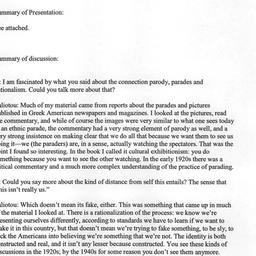 Minutes, 2006-04-06. Modern...