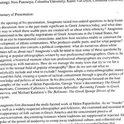 Minutes, 2005-09-27. Modern...