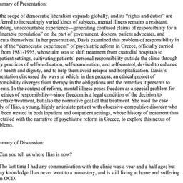 Minutes, 2006-11-30. Modern...