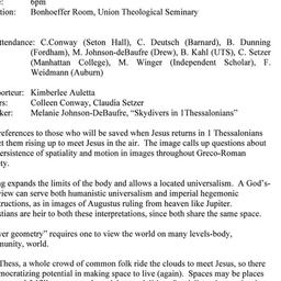 Announcements, 2009-02-19. ...