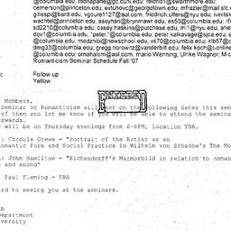 Correspondence, 2007-09-09....