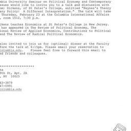 Announcements, 2006-02-23. ...