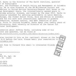 Announcements, 2006-04-13. ...