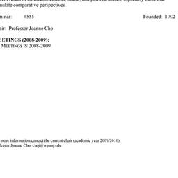 Schedules, Twentieth-Centur...