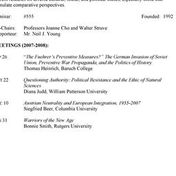 Schedules, Twentieth-Centur...