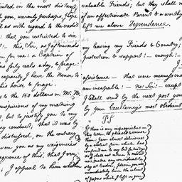 [Document, 1781 October 08]