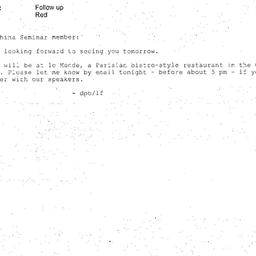 Correspondence, 2007-11-03....