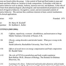 Schedules. Appetitive Behav...