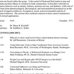 Schedules. Appetitive Behav...