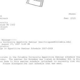Correspondence, 2008-08-27....