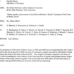Minutes, 2005-10-06. The An...