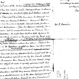 [Document, 1781 July 26]