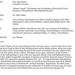 Minutes, 2006-04-24. The An...