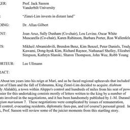 Minutes, 2005-12-14. The An...