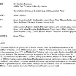 Minutes, 2006-11-01. The An...