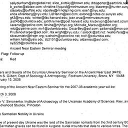 Announcements, 2008-03-03. ...