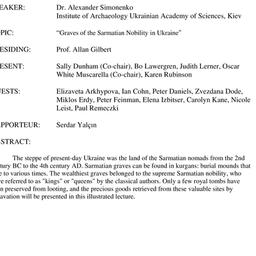 Minutes, 2008-03-03. The An...
