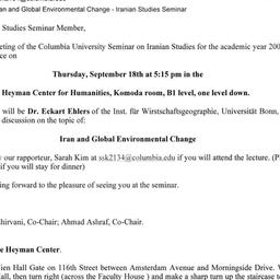 Announcements, 2008-09-18. ...