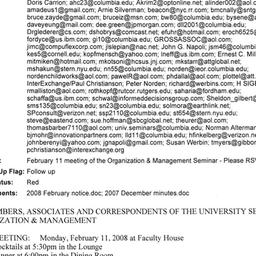 Announcements, 2008-02-11. ...