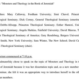 Minutes, 2007-02-22. The St...