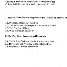 Speaker's notes, 2006-1...
