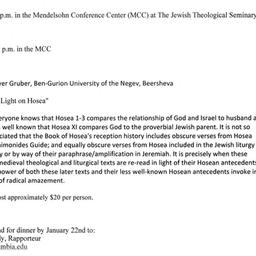Announcements, 2009-01-27. ...