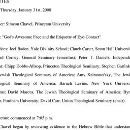 Minutes, 2008-01-31. The St...