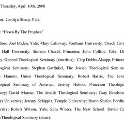 Minutes, 2008-04-10. The St...