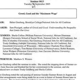 Minutes, 2005-09-27. Full E...