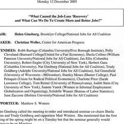 Minutes, 2005-12-12. Full E...