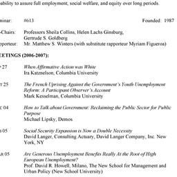Schedules. Full Employment,...