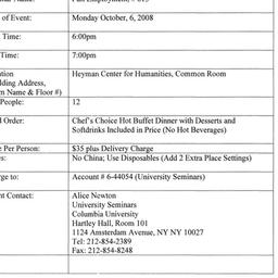 Correspondence, 2008-10-06....