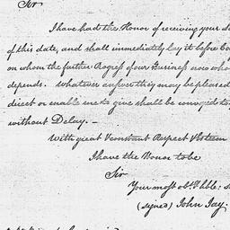 [Document, 1787 May 12]