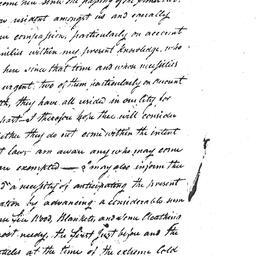 [Document, 1797 January 27]