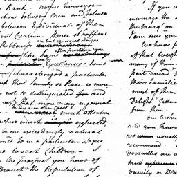 [Document, 1785 August 13]