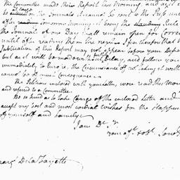 [Document, 1784 December 13]