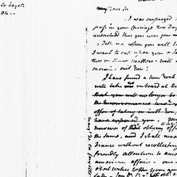 [Document, 1784 May 08]