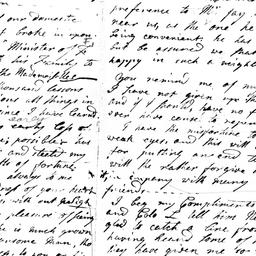 [Document, 1781 August 7]
