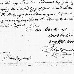 [Document, 1779 May 14]
