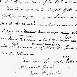 [Document, 1779 March 28]