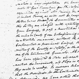 [Document, 1775 December 14]