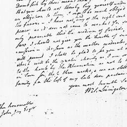 [Document, 1790 February 11]